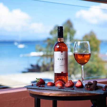 Corfu Seaview Maisonette - Sopra Il Mare Petriti  ภายนอก รูปภาพ