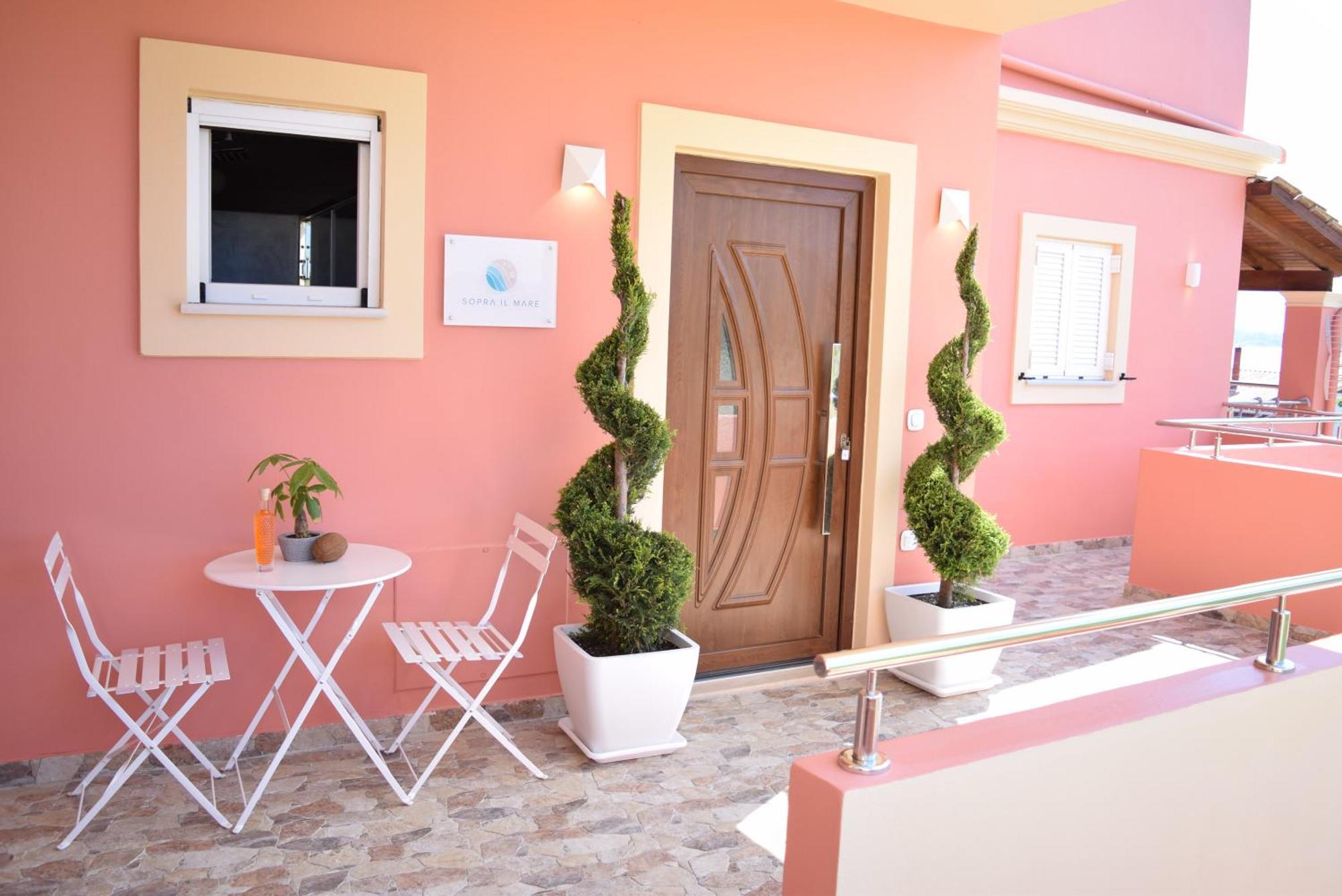 Corfu Seaview Maisonette - Sopra Il Mare Petriti  ภายนอก รูปภาพ