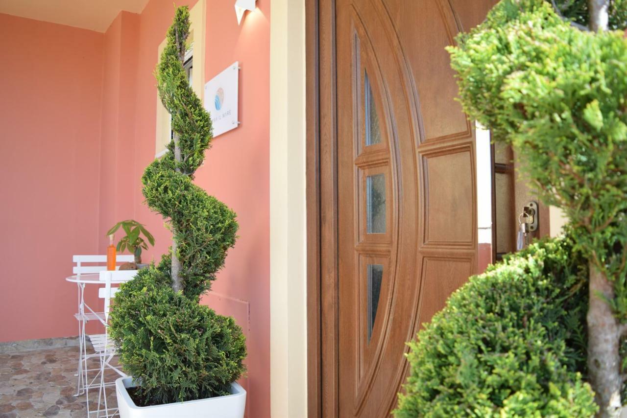 Corfu Seaview Maisonette - Sopra Il Mare Petriti  ภายนอก รูปภาพ