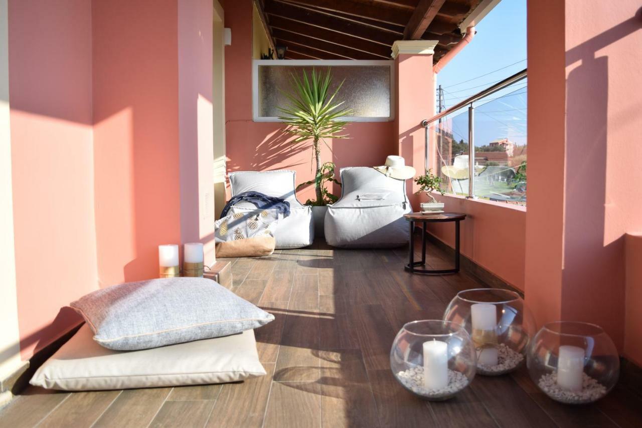 Corfu Seaview Maisonette - Sopra Il Mare Petriti  ภายนอก รูปภาพ