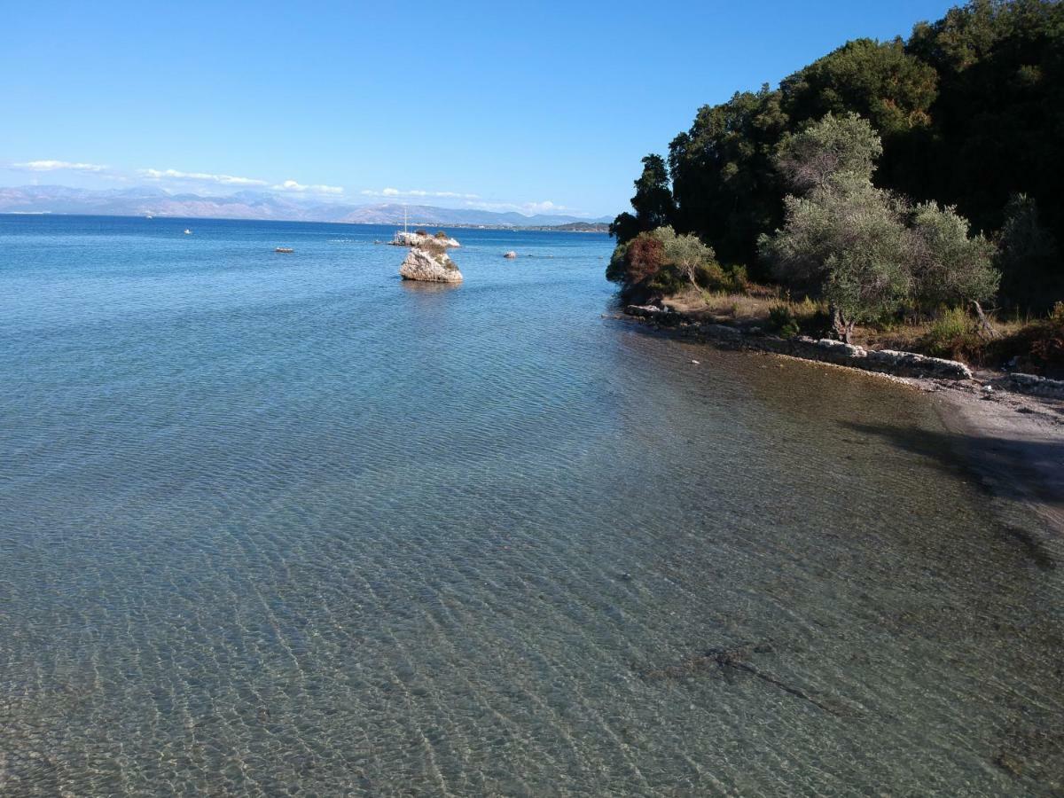 Corfu Seaview Maisonette - Sopra Il Mare Petriti  ภายนอก รูปภาพ