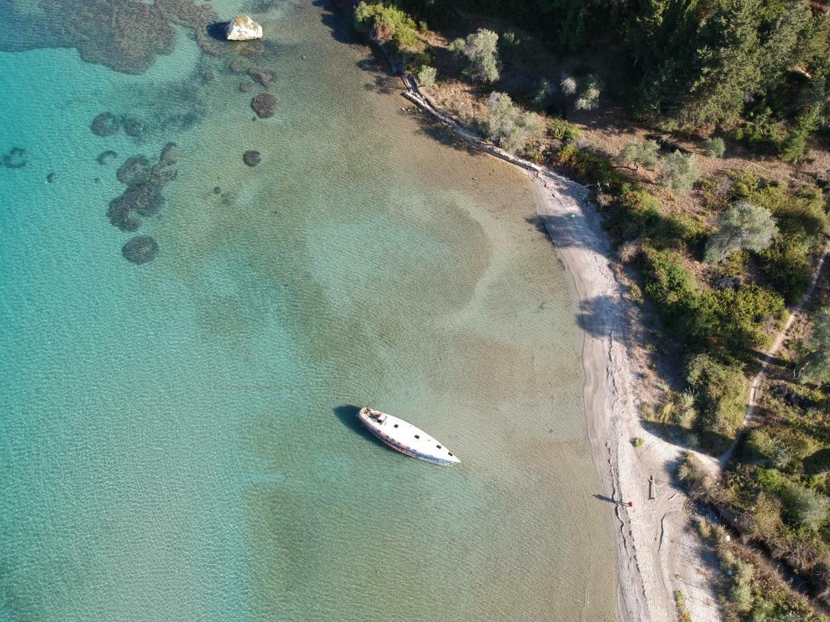Corfu Seaview Maisonette - Sopra Il Mare Petriti  ภายนอก รูปภาพ