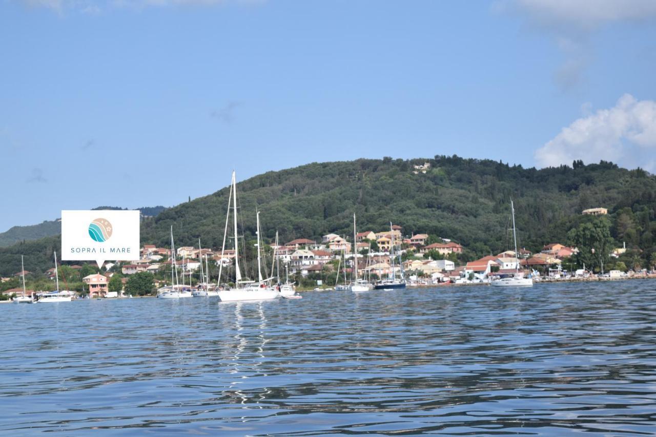 Corfu Seaview Maisonette - Sopra Il Mare Petriti  ภายนอก รูปภาพ