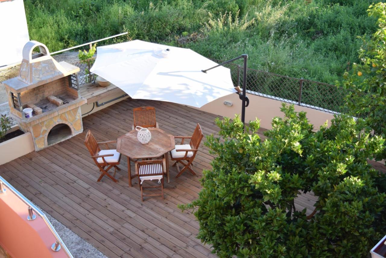 Corfu Seaview Maisonette - Sopra Il Mare Petriti  ภายนอก รูปภาพ