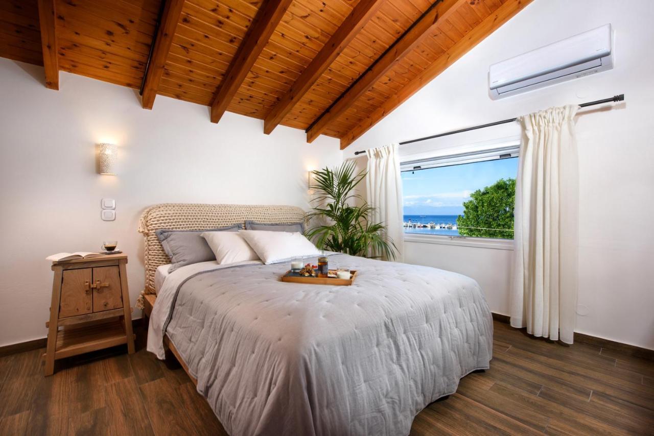 Corfu Seaview Maisonette - Sopra Il Mare Petriti  ภายนอก รูปภาพ
