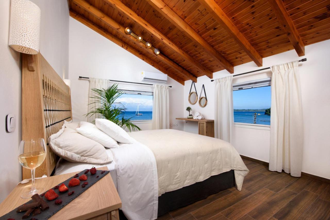 Corfu Seaview Maisonette - Sopra Il Mare Petriti  ภายนอก รูปภาพ