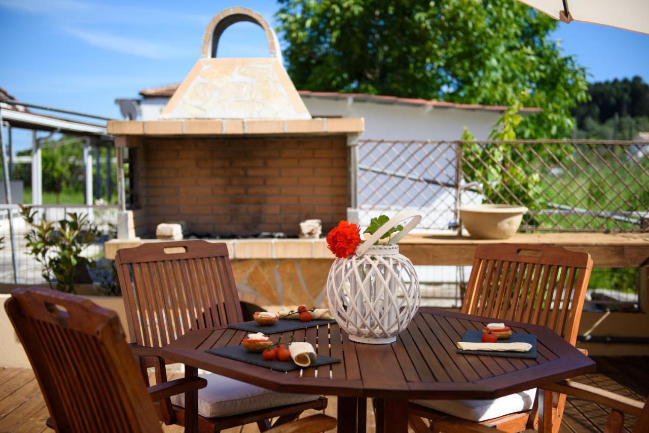 Corfu Seaview Maisonette - Sopra Il Mare Petriti  ภายนอก รูปภาพ
