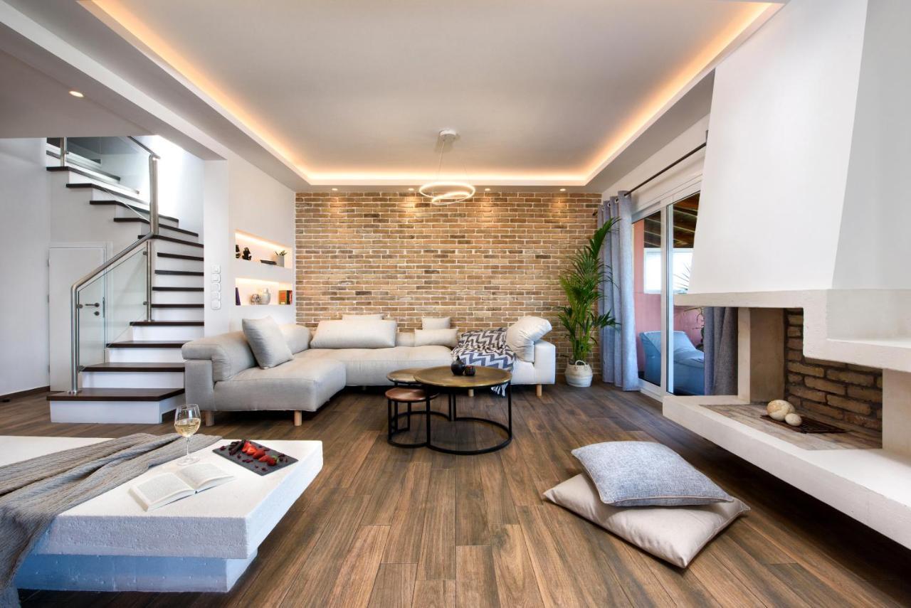 Corfu Seaview Maisonette - Sopra Il Mare Petriti  ภายนอก รูปภาพ