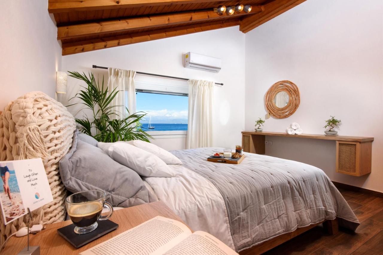 Corfu Seaview Maisonette - Sopra Il Mare Petriti  ภายนอก รูปภาพ