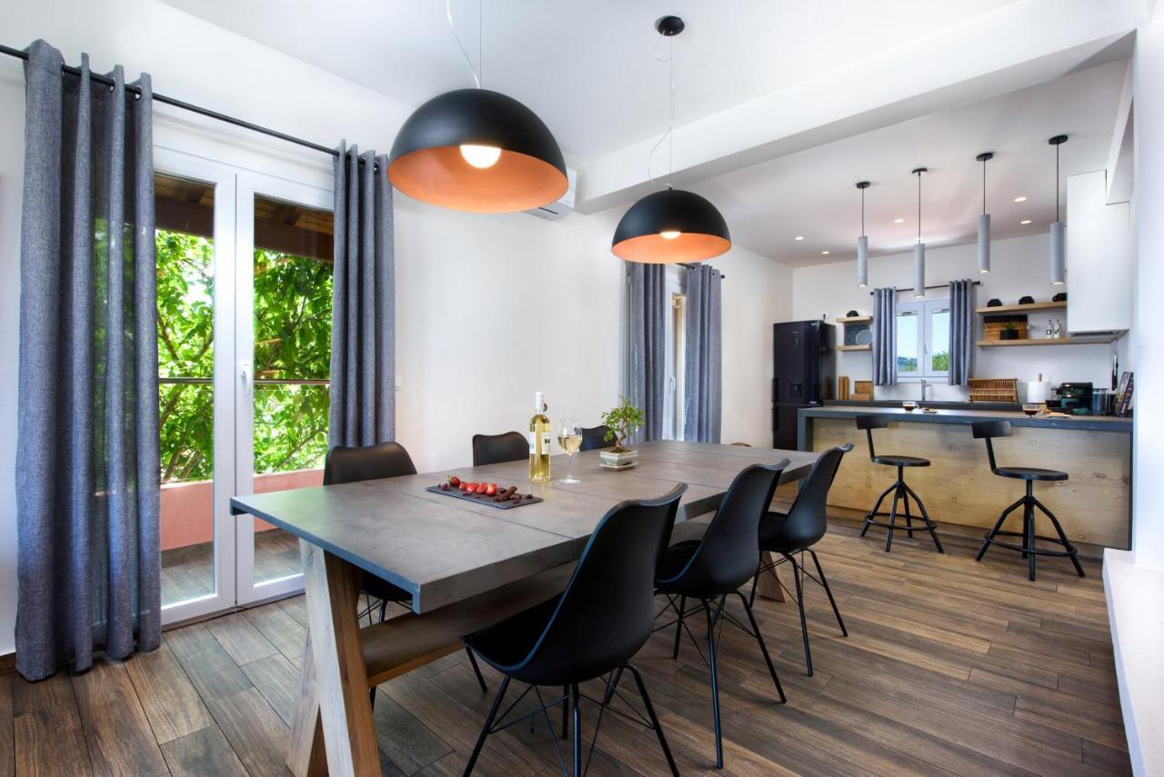 Corfu Seaview Maisonette - Sopra Il Mare Petriti  ภายนอก รูปภาพ