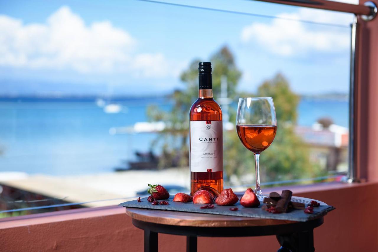 Corfu Seaview Maisonette - Sopra Il Mare Petriti  ภายนอก รูปภาพ